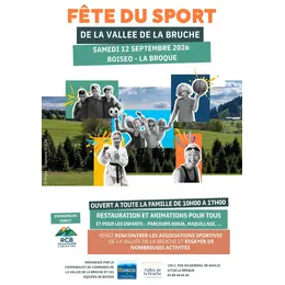 Fête du sport de la vallée de la Bruche 