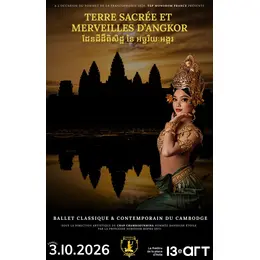 Terre sacrée et merveilles d'Angkor