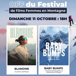 Le off du Festival de films femmes en montagne
