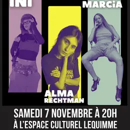 Alma Rechtman, Marcia, iNi - Boucan 3