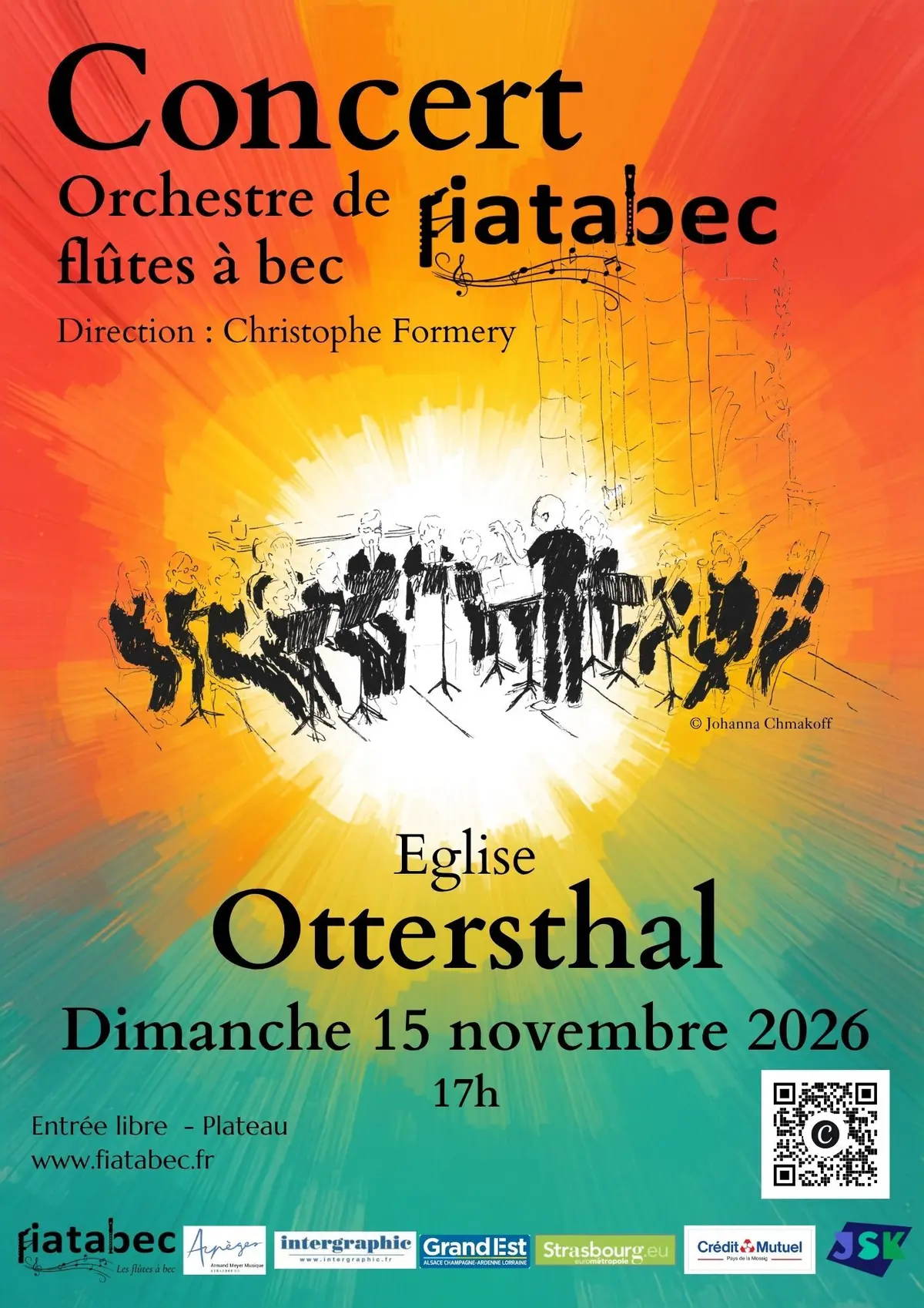 Concert Orchestre de flûtes à bec FIATABEC