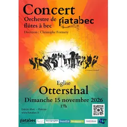 Concert Orchestre de flûtes à bec FIATABEC