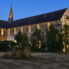 Visite nocturne de l'Abbaye de Clairmont  en août