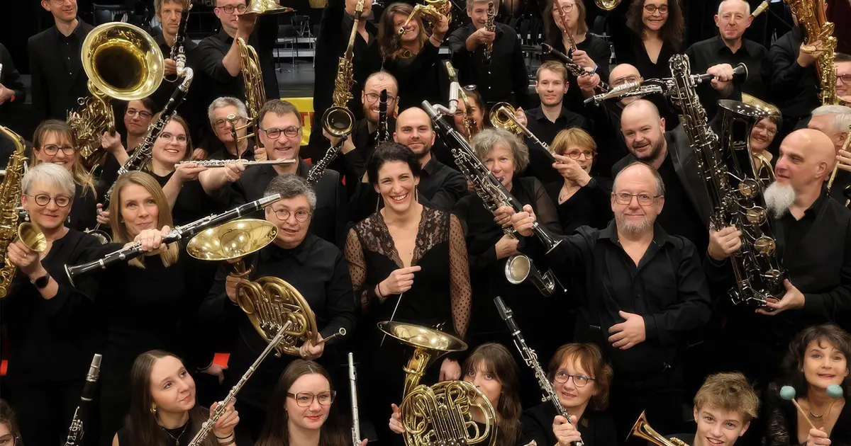 Harmonie Echo de Turckheim - Anniversaire de la Collectivité européenne d’Alsace