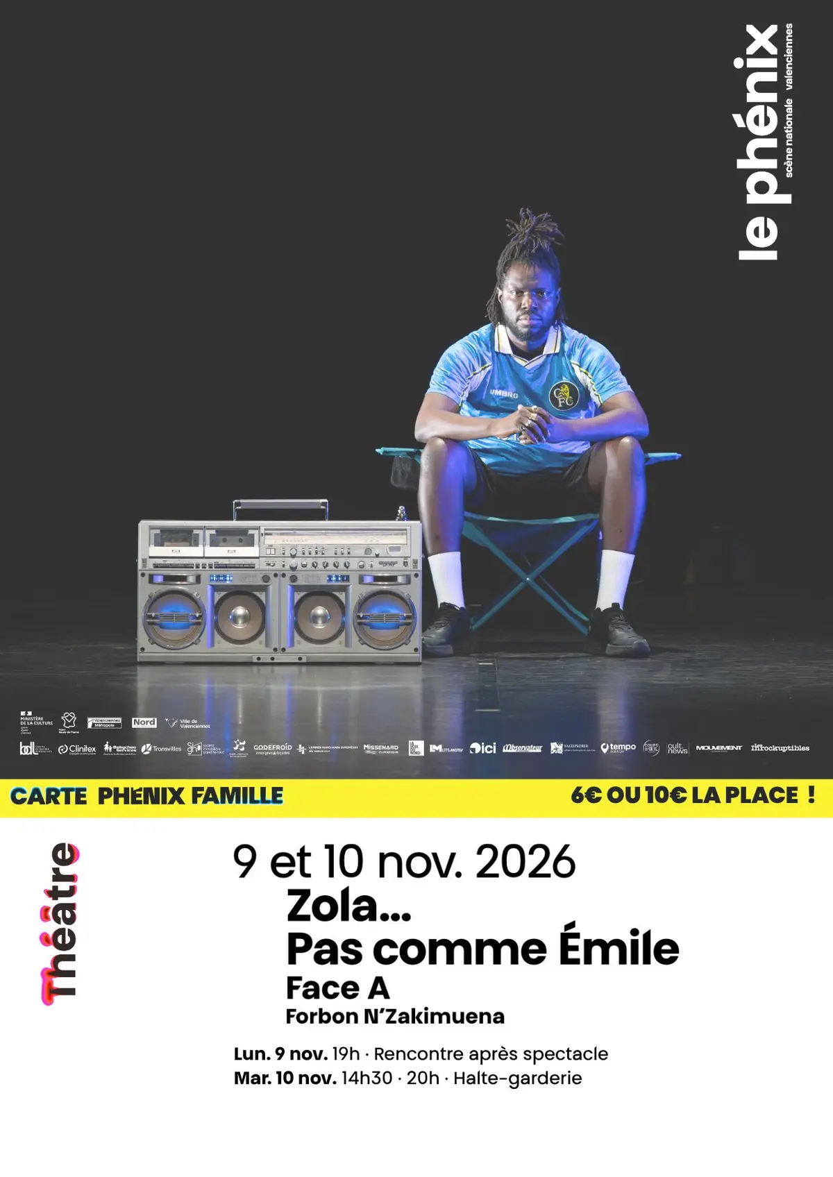 Zola... Pas comme Émile