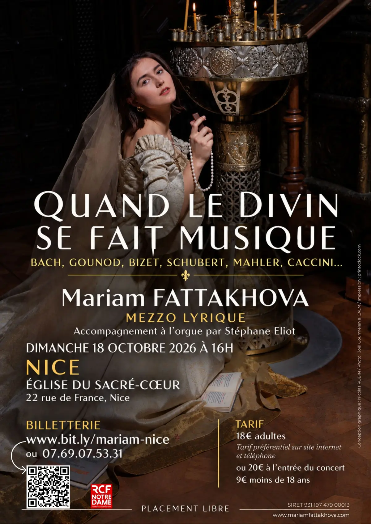 Quand le divin se fait musique par Mariam Fattakhova