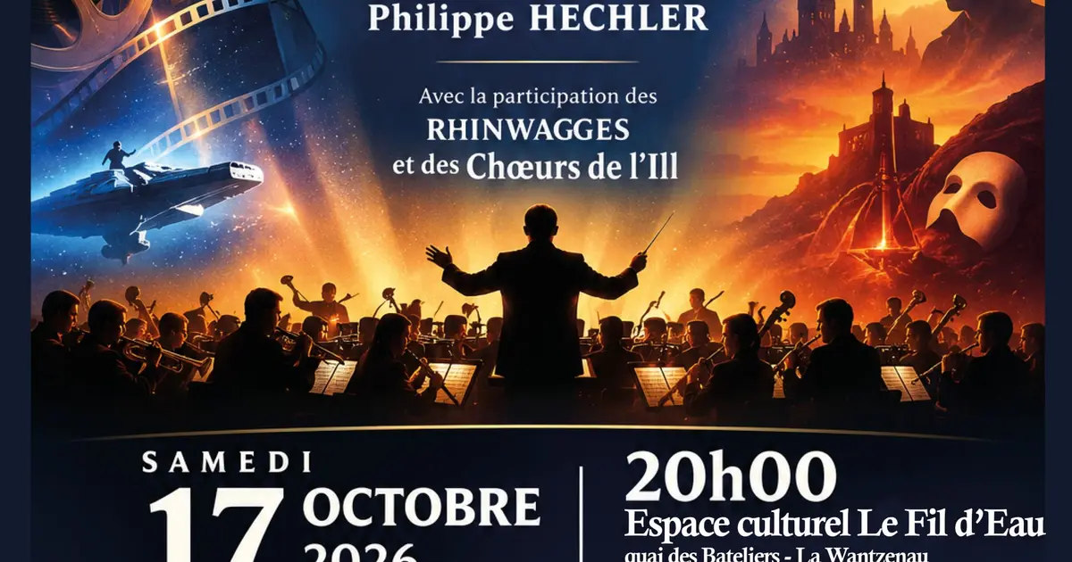 Grand concert de l'Harmonie Municipale de La Wantzenau