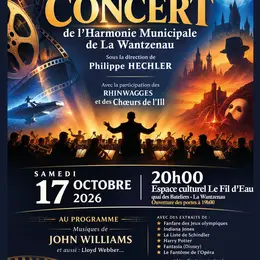 Grand concert de l'Harmonie Municipale de La Wantzenau