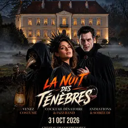 La nuit des ténèbres : Halloween immersif au Château de Contremoret
