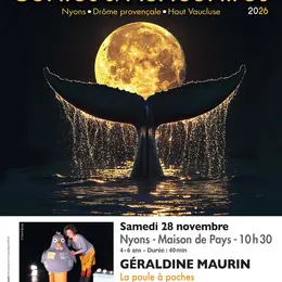 Festival Contes et Rencontres - Salon du livre - Géraldine Maurin