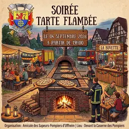 Soirée tarte flambée