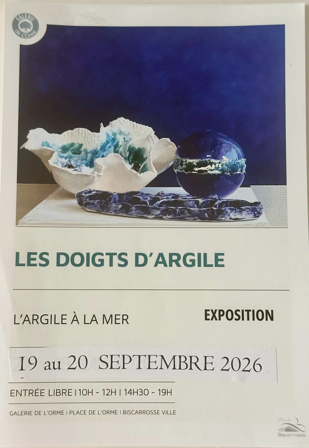 L argile à la mer 
