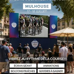 Fan Zone Decathlon CMA CGM Mulhouse
