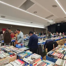 8ième Bourse aux livres et vinyls organisée par CARITAS