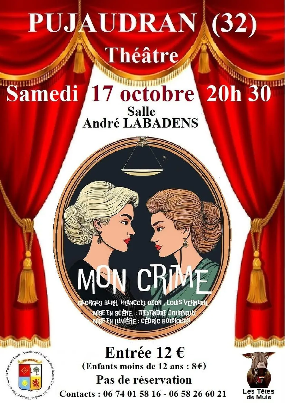 le crime