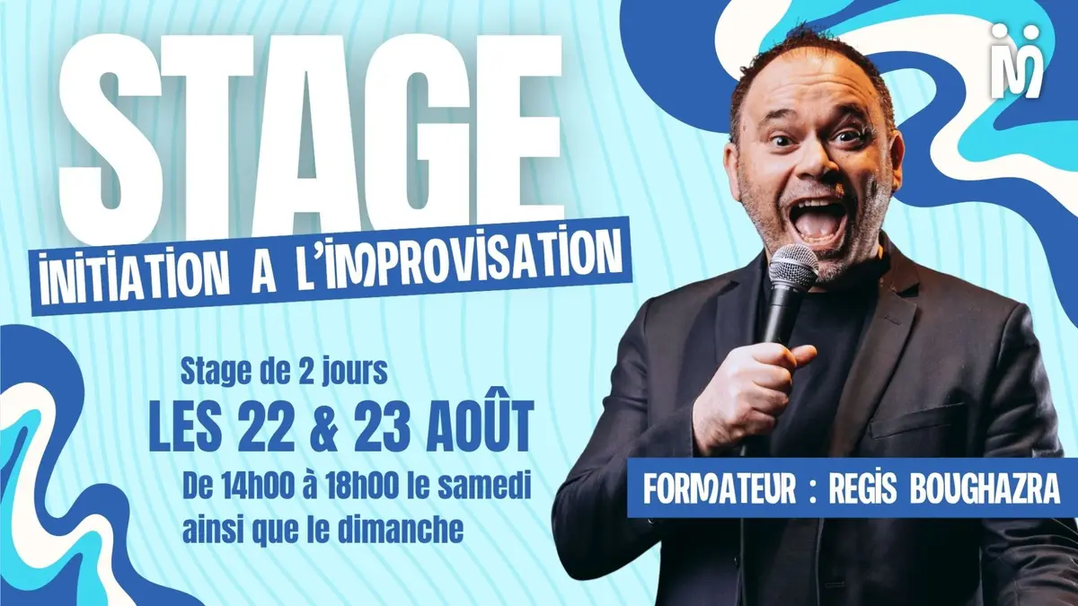 Stage découverte de l'improvisation - Les Improvisateurs
