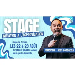 Stage découverte de l'improvisation - Les Improvisateurs