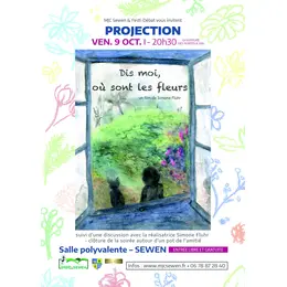 Projection - DÉBAT Dis-moi où sont les fleurs ?