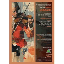 Concert de l’Ensemble Instrumental Expression Nouvelle