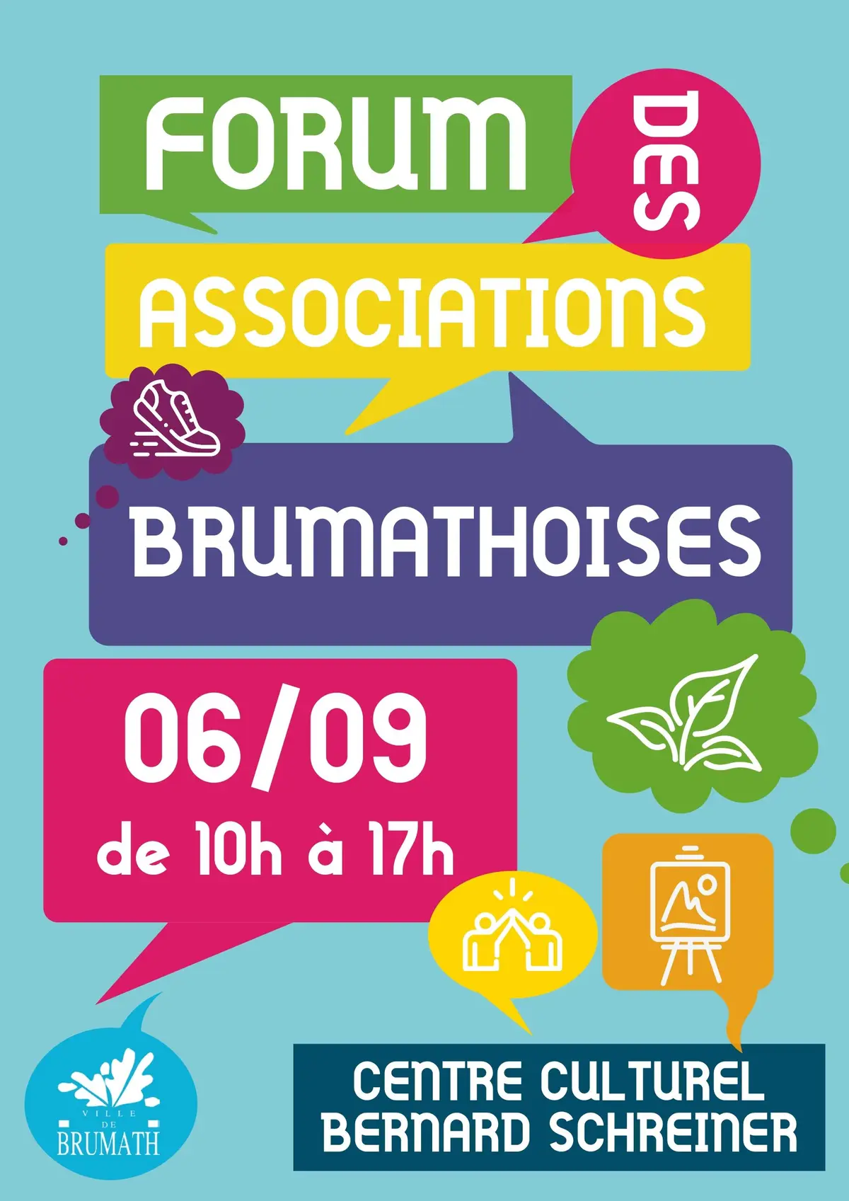 Forum des associations brumathoises