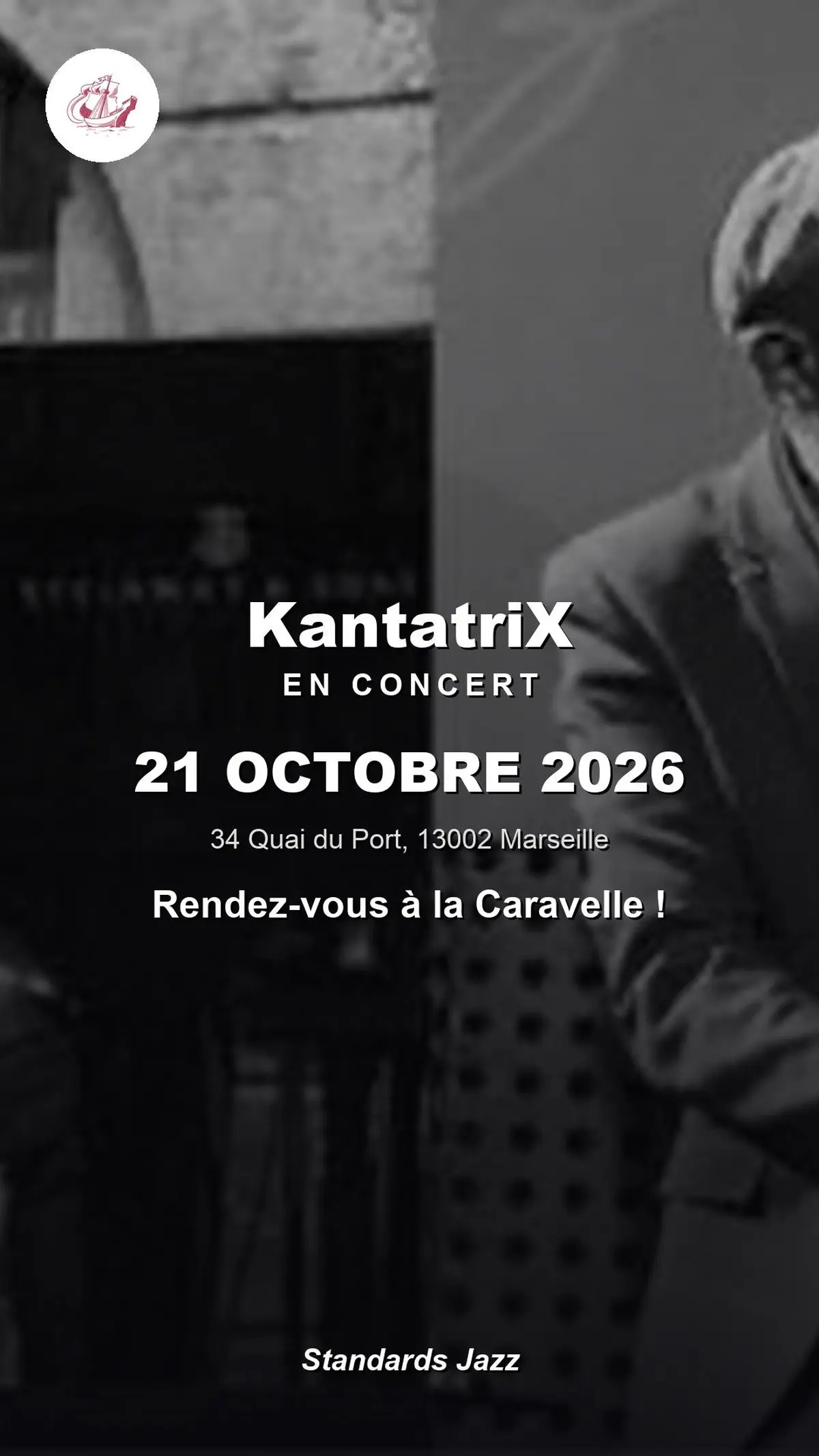 KantatriX en concert à La Caravelle