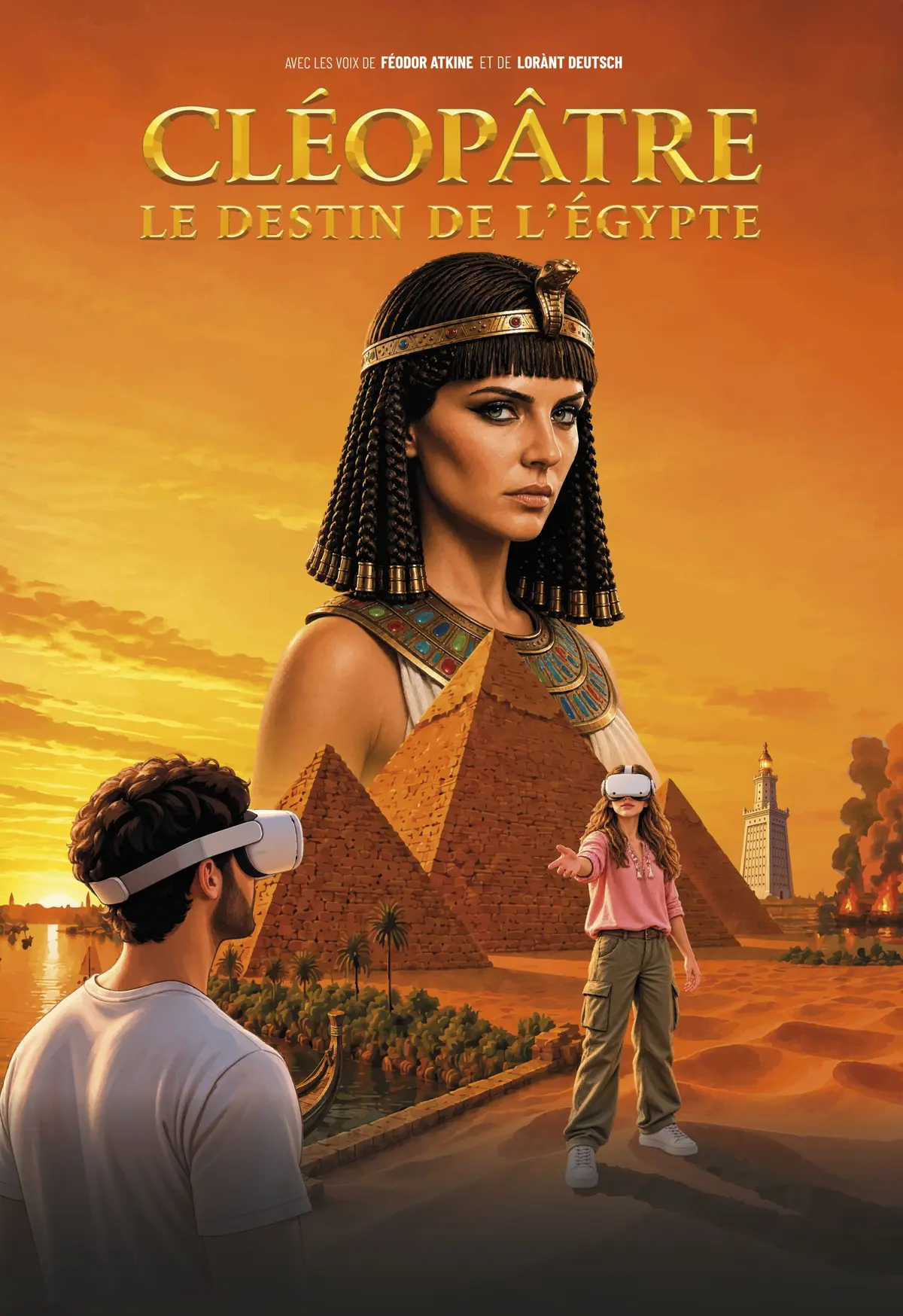 Cléopâtre : Le Destin de l'Égypte