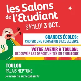 Les Salons d'orientation de l'Etudiant