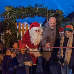 Village de Noël de Mittel