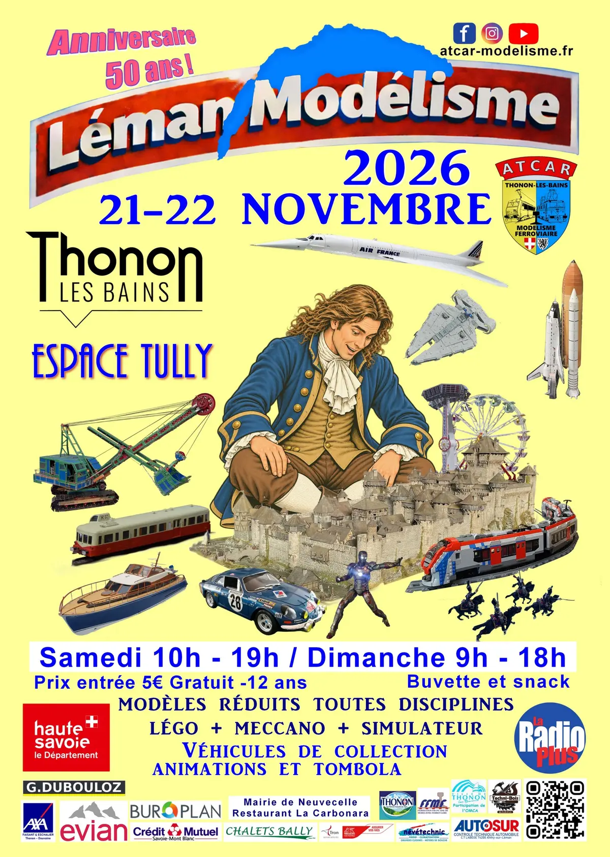 Léman Modélisme 2026