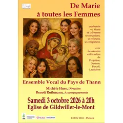 De Marie à toutes les Femmes