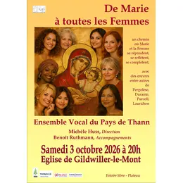 De Marie à toutes les Femmes