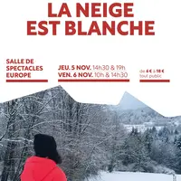 La neige est blanche, pièce de théâtre de la Cie In Vitro &copy; @Marine Mane