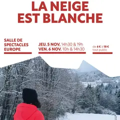 La neige est blanche, pièce de théâtre de la Cie In Vitro