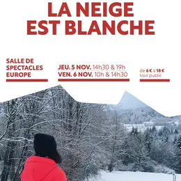 La neige est blanche, pièce de théâtre de la Cie In Vitro
