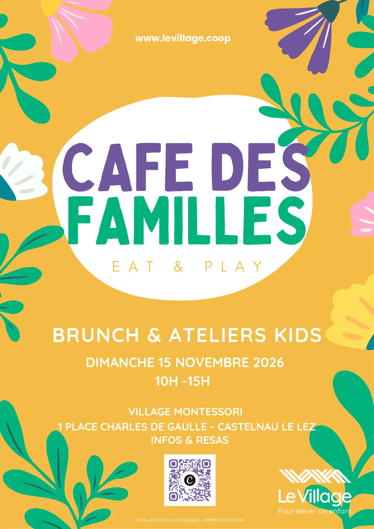 Le café des famille