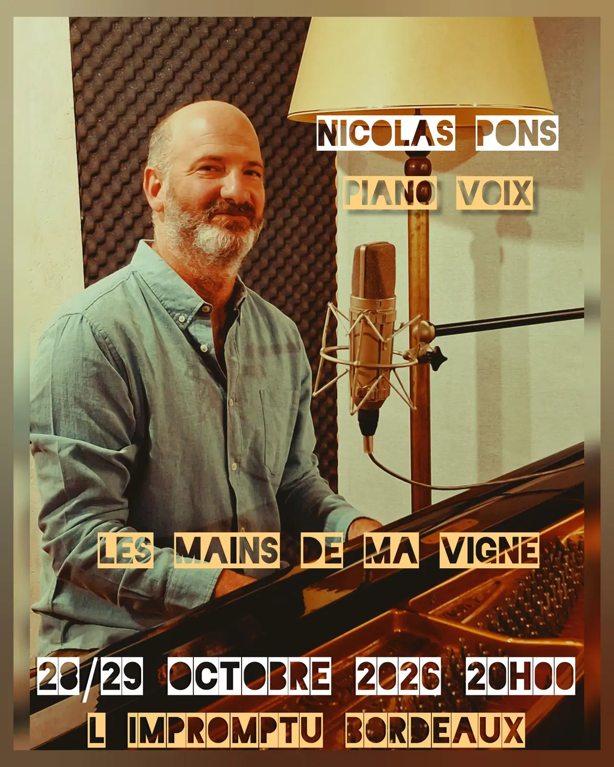 Nicolas Pons Les Mains De Ma Vigne