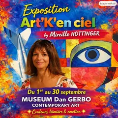 Exposition & Soirée d'Inauguration de MIREILLE HOTTINGER au MUSEUM Dan GERBO 
