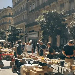 Vide Grenier Géant de la Rue Alsace Lorraine de Toulouse du dimanche 4 octobre