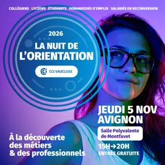 Nuit de l'Orientation 2026