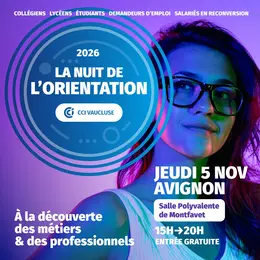 Nuit de l'Orientation 2026