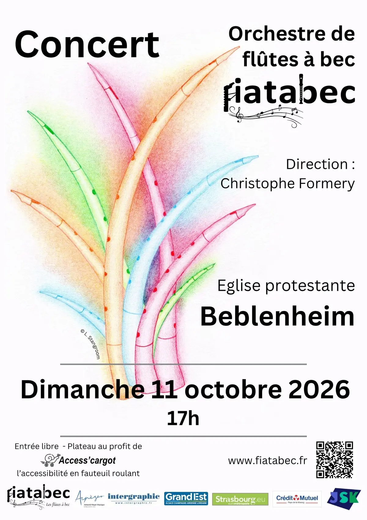Concert Orchestre de flûtes à bec Fiatabec