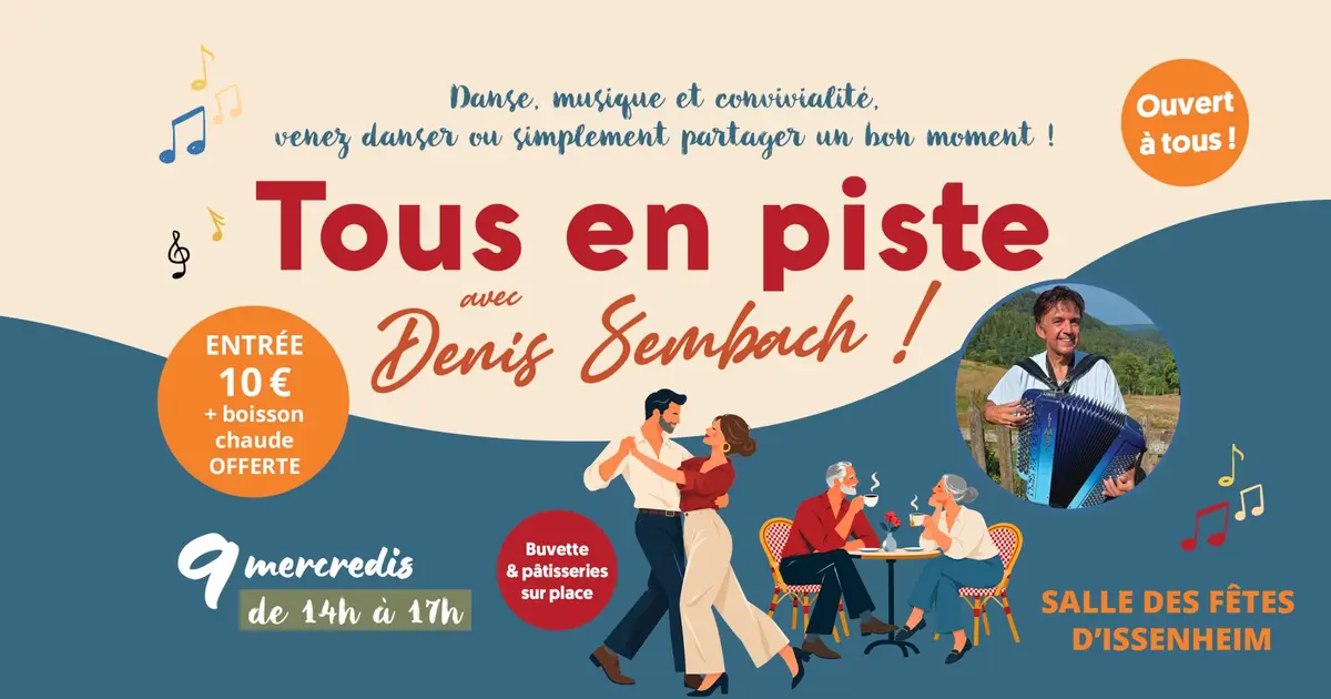 Thés dansants à Issenheim