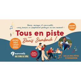 Thés dansants à Issenheim