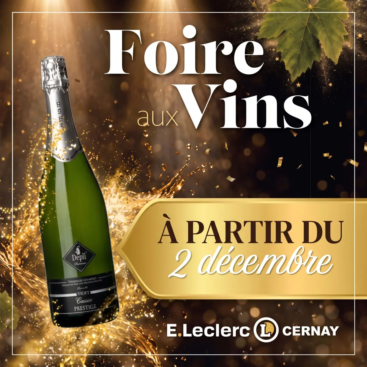 Foire aux vins d'Hiver du E.Leclerc Cernay