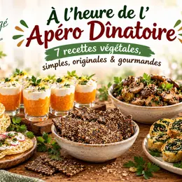 Cours de cuisine végétale A l'heure de l'Apéro Dînatoire
