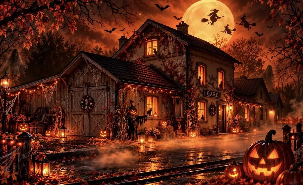 Soirée Halloween