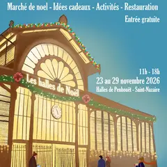 Les Halles de Noël
