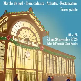 Les Halles de Noël