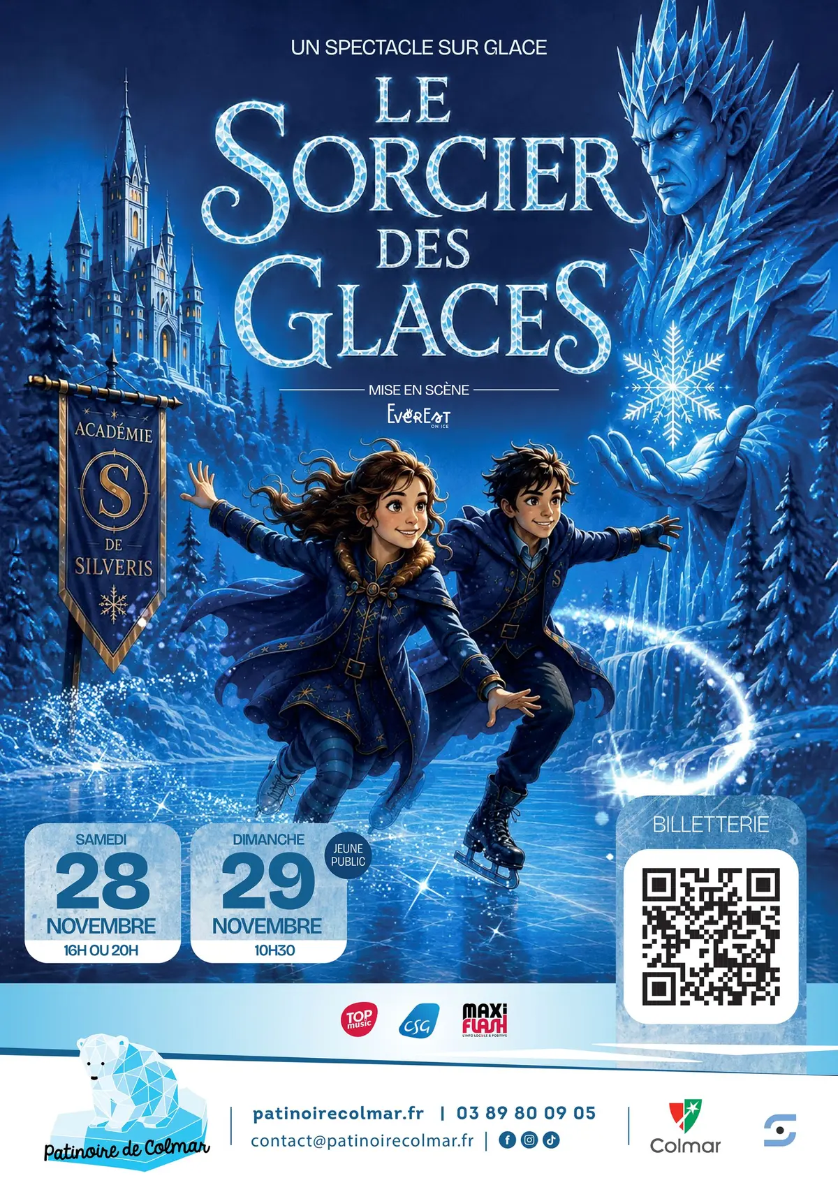 Spectacle Le Sorcier des Glaces