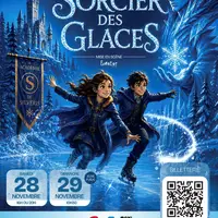 Spectacle Le Sorcier des Glaces &copy; Patinoire de Colmar